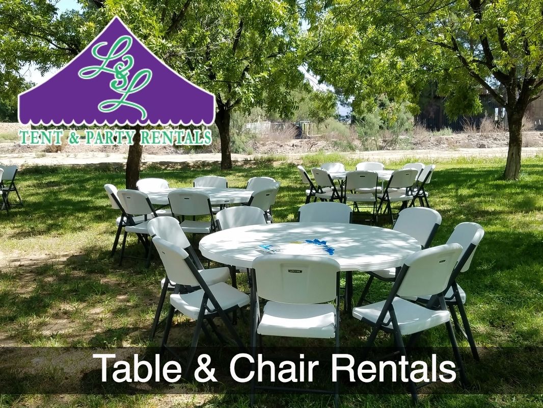 trainer Bezet Voor u Tables & Chair Rentals El Paso, Tx - ​Tents & Events El Paso Party Rentals​  | Tents Tables Chairs For Rent